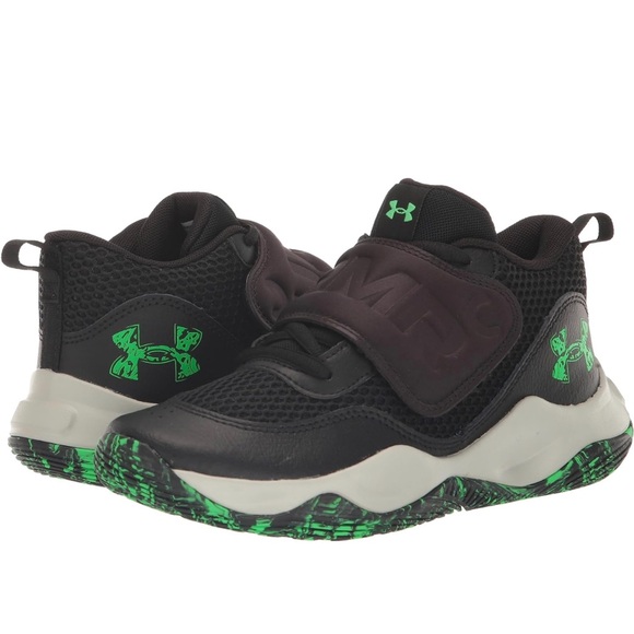 BRAND NEW Under Armor Grade School Boys Basketball Shoe - Picture 2 of 5
